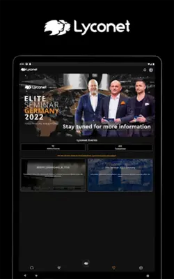 Lyconet android App screenshot 0