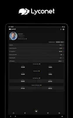 Lyconet android App screenshot 1