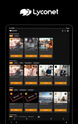 Lyconet android App screenshot 2
