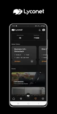 Lyconet android App screenshot 4