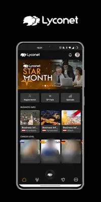 Lyconet android App screenshot 7